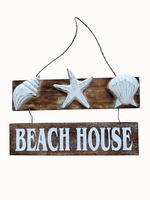 BEACH HOUSE SIGN - Tropical Interiors & Island Boho