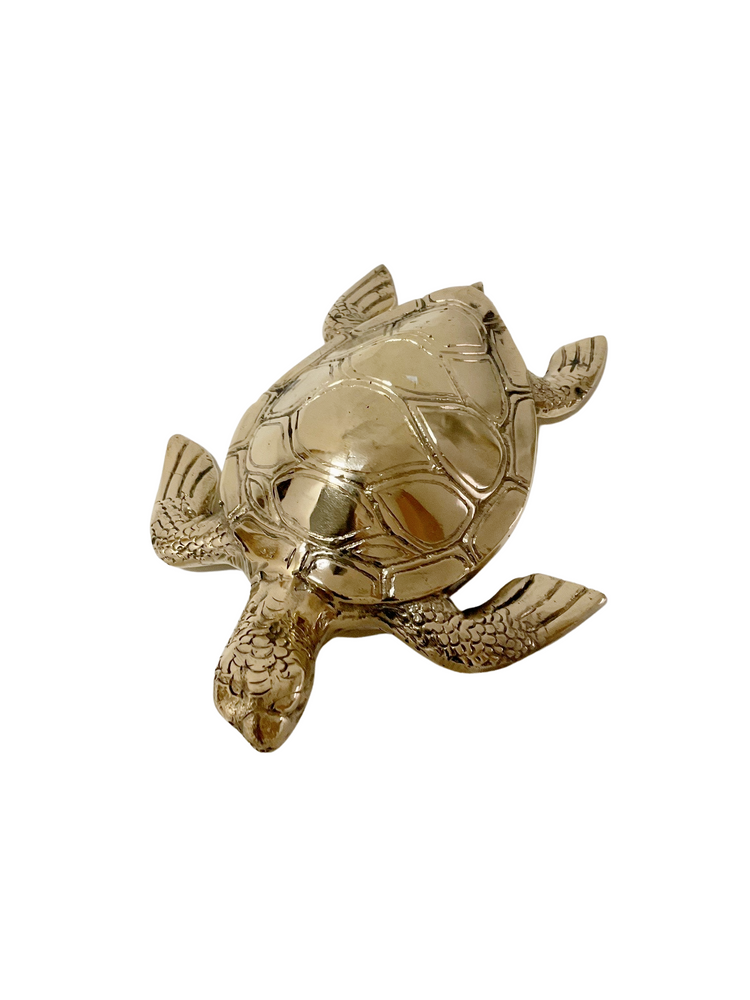 
            
                Load image into Gallery viewer, BRASS TURTLE
            
        