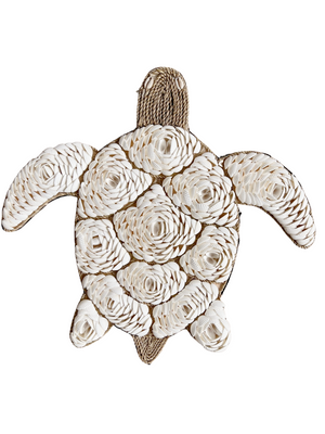 Shell Turtle Wall Hanging