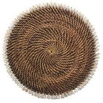 Placemat Rattan & Cowrie Shell - Tropical Interiors