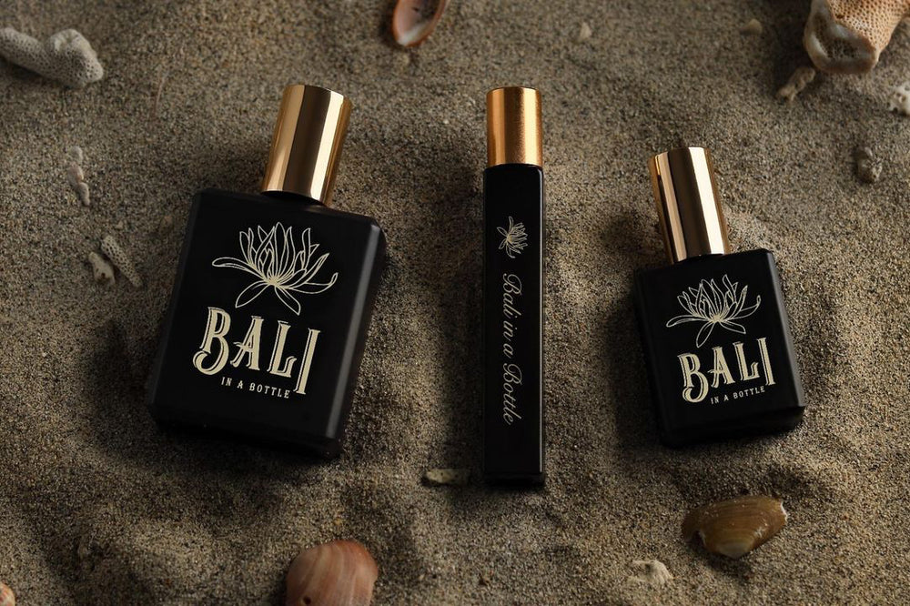 Bali in a Bottle - Perfume - Tropical Interiors & Island Boho