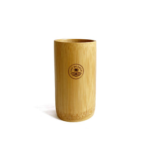 
            
                Load image into Gallery viewer, Natural Bamboo Cup - Regular - Tropical Interiors &amp;amp; Island Boho
            
        