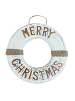 MERRY CHRISTMAS LIFE BUOY